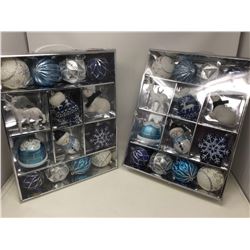 2-14 Shatter Resistant Ornaments