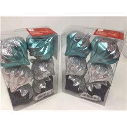 Shatter Resistant Ornaments (2 x 6)