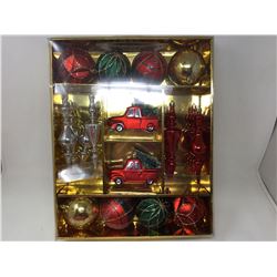 14 Shatter Resistant Ornaments