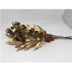 Bundle of Decorative Spray-Gold