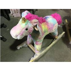 28 inch Rocking Unicorn