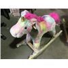 Image 1 : 28 inch Rocking Unicorn