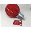 Image 1 : 13 inch LED Jumbo Ornament with Timer-Red