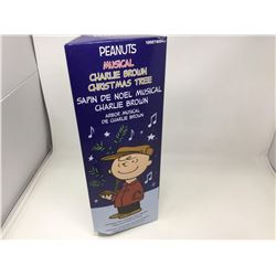 Peanuts Musical Charlie Brown Christmas Tree