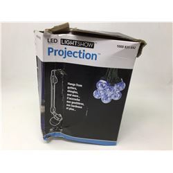 LED Light Show Projection