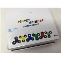 Case of Hand Spinners (24pcs)