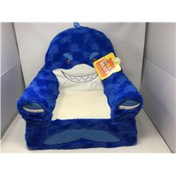 Sweet Seats Character Chair-Shark