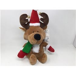 Animated Ear Flapping Moose