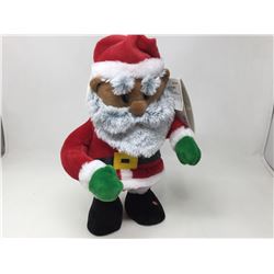 Animated Dancing Santa