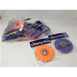Lot of Flying Rings