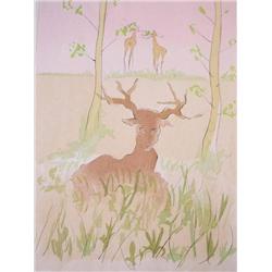 DALI Color Etching Surrealism 1974