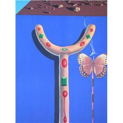 DALI Color Litho + Etching Surrealism