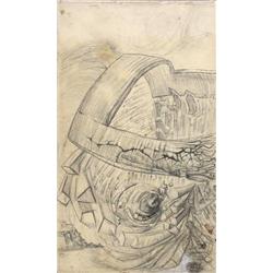 DALI Painting Spanish Surrealism 1954