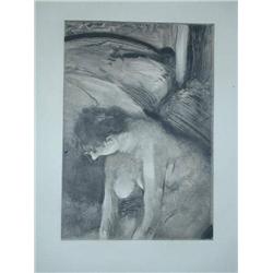 EDGAR DEGAS Heliogravure Impressionism