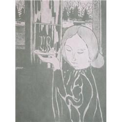 MAURICE DENIS Litho Symbolism 1894