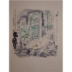 ANDRE DIGNIMONT Book Etchings French