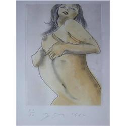 JIM DINE Etching American POP Art