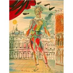 RAOUL DUFY Litho French Impressionism