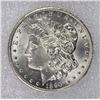 Image 1 : 1890-CC MORGAN SILVER DOLLAR