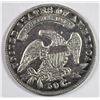 Image 2 : 1834 BUST HALF DOLLAR