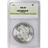 Image 3 : 1883 MORGAN SILVER DOLLAR