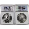 Image 2 : 1988 AND 1989 AMERICAN SILVER EAGLES