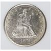 Image 1 : 1876-CC SEATED QUARTER