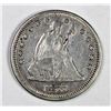 Image 1 : 1877 SEATED QUARTER
