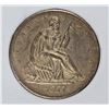 Image 1 : 1877-CC SEATED HALF DOLLAR