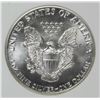 Image 2 : 1988 AMERICAN SILVER EAGLE