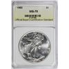 Image 3 : 1990 AMERICAN SILVER EAGLE