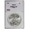 Image 3 : 1991 AMERICAN SILVER EAGLE