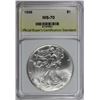 Image 3 : 1996 AMERICAN SILVER EAGLE