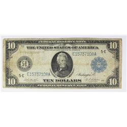 1914 $10.00 RICHMOND FEDERAL RESERVE NOTE