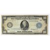 Image 1 : 1914 $10.00 RICHMOND FEDERAL RESERVE NOTE