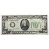 Image 1 : 1934-A $20 FEDERAL RESERVE NOTE