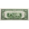 Image 2 : 1934-A $20 FEDERAL RESERVE NOTE