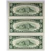 Image 2 : THREE PCS. $10.00 FEDERAL RESERVE NOTES
