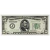 Image 1 : 1928-B $5 SCARCE KANSAS CITY FEDERAL RESERVE NOTE