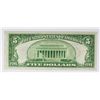 Image 2 : 1928-B $5 SCARCE KANSAS CITY FEDERAL RESERVE NOTE