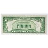 Image 2 : 1928-B $5.00 SAN FRANCISCO FEDERAL RESERVE NOTE