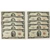 Image 1 : 10 PCS. 1953-B $2.00 LEGAL TENDERS
