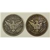 Image 2 : 1909 VG/FINE & 1909-O FINE BARBER HALF DOLLARS