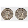 Image 1 : (2) STANDING LIBERTY QUARTERS