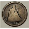 Image 1 : 1875-S TWENTY CENT PIECE