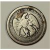 Image 2 : 1875-S TWENTY CENT PIECE