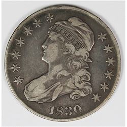 1830 BUST HALF DOLLAR