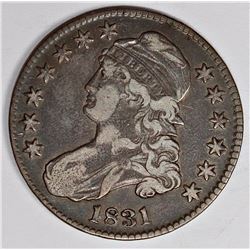 1831 BUST HALF DOLLAR