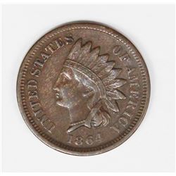 1864 BROWN INDIAN CENT