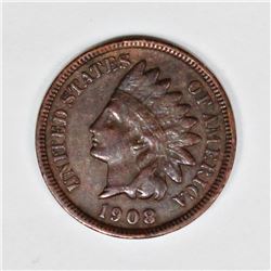 1908-S INDIAN HEAD CENT